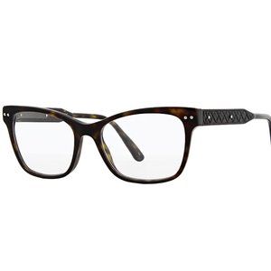 Bottega Veneta BV0016O Women's Havana Eyeglasses